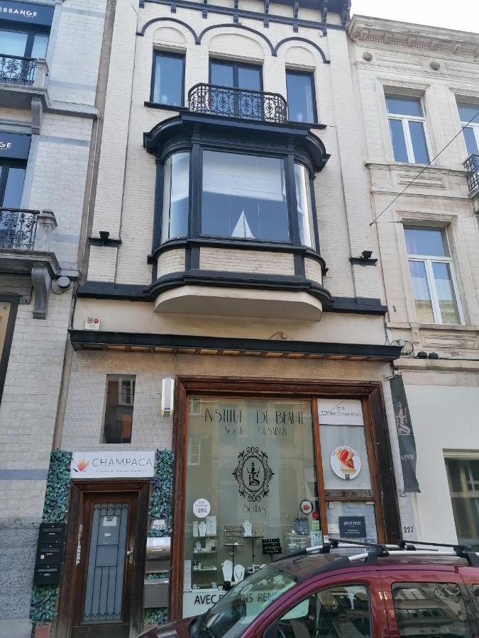 Brugmann Loft Apartment Брюссель Екстер'єр фото